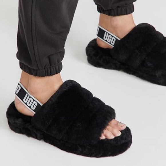 Ugg Fluff Yeah Slippers - Picture 2 of 3